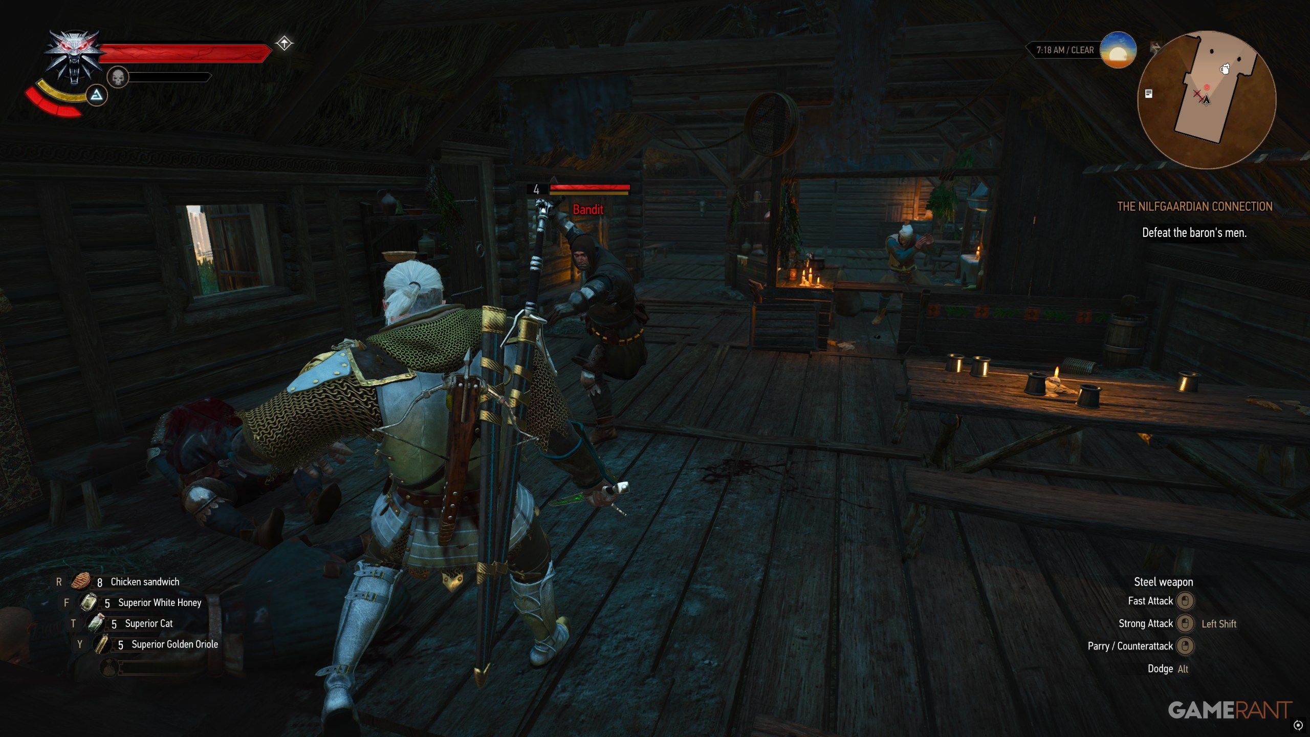 How to Enter the Baron's Fort in Witcher 3 (3)