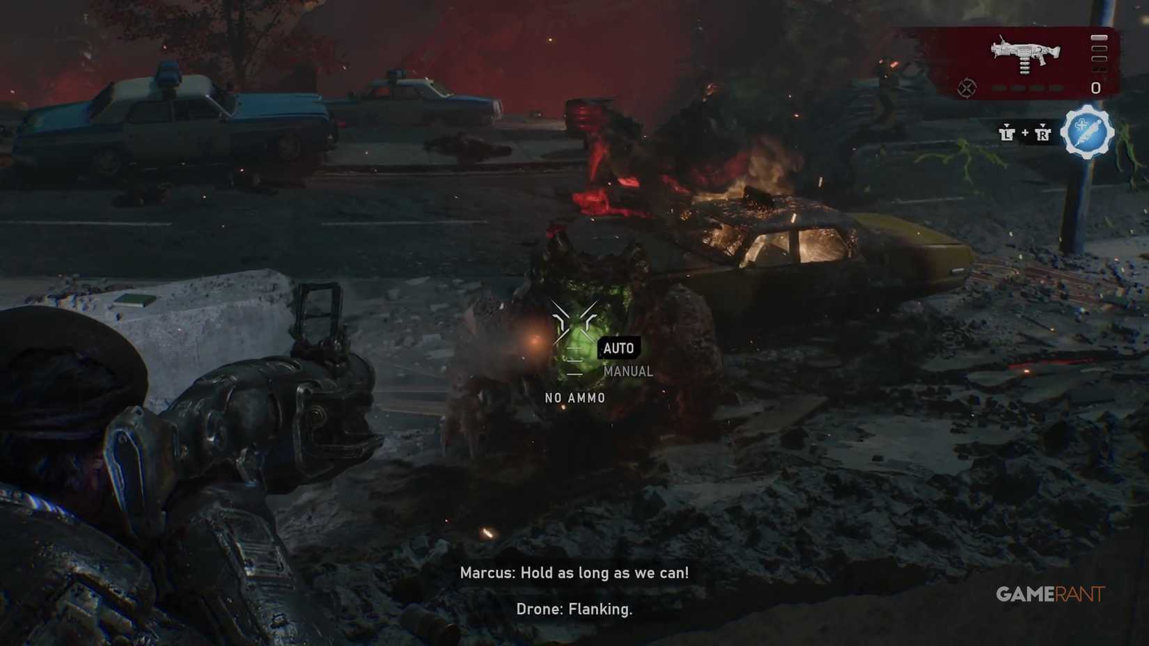 how to get explosive indigestion achievement in gears of war e-day