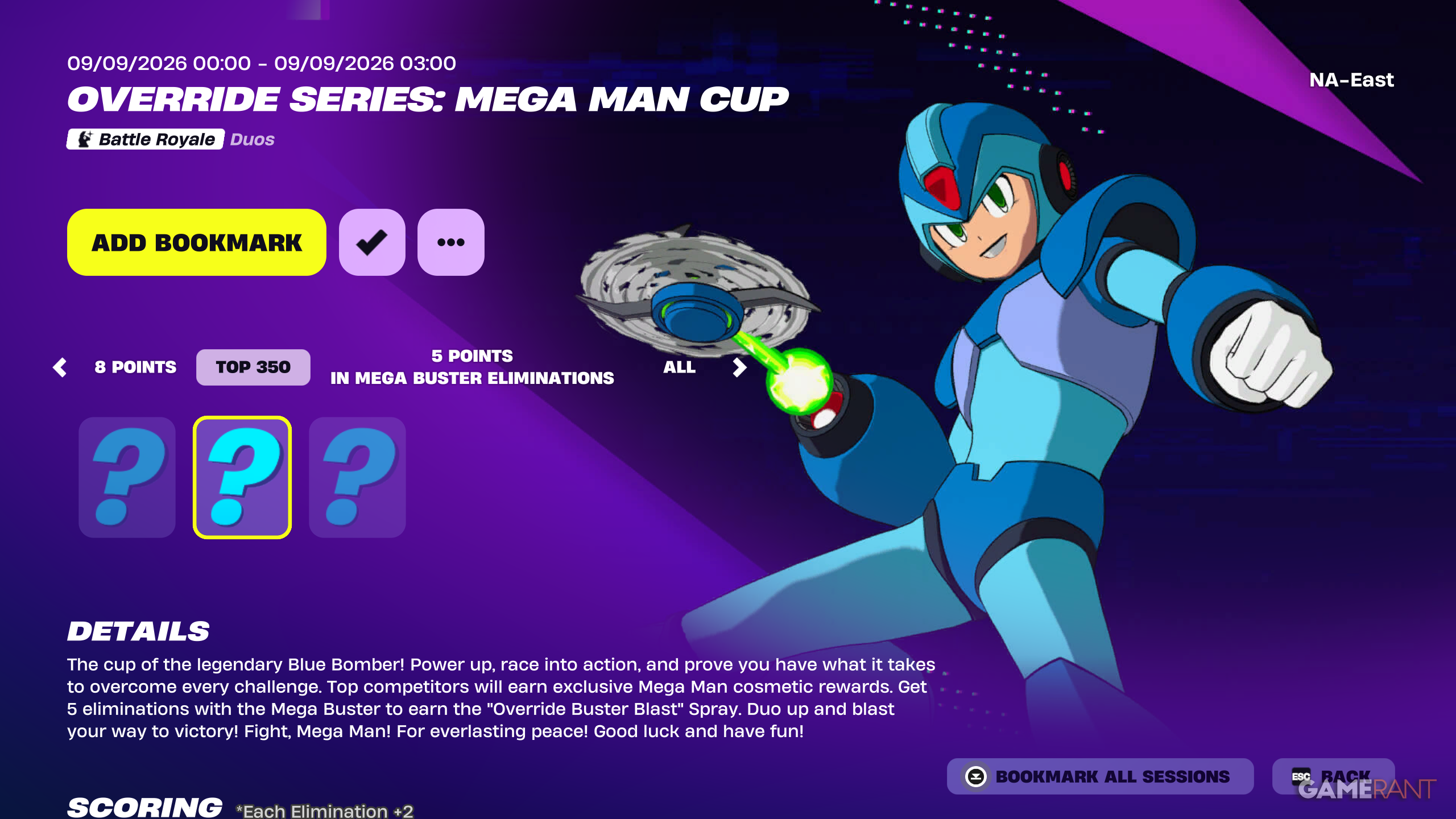 How to Get Mega Man for Free in Fortnite