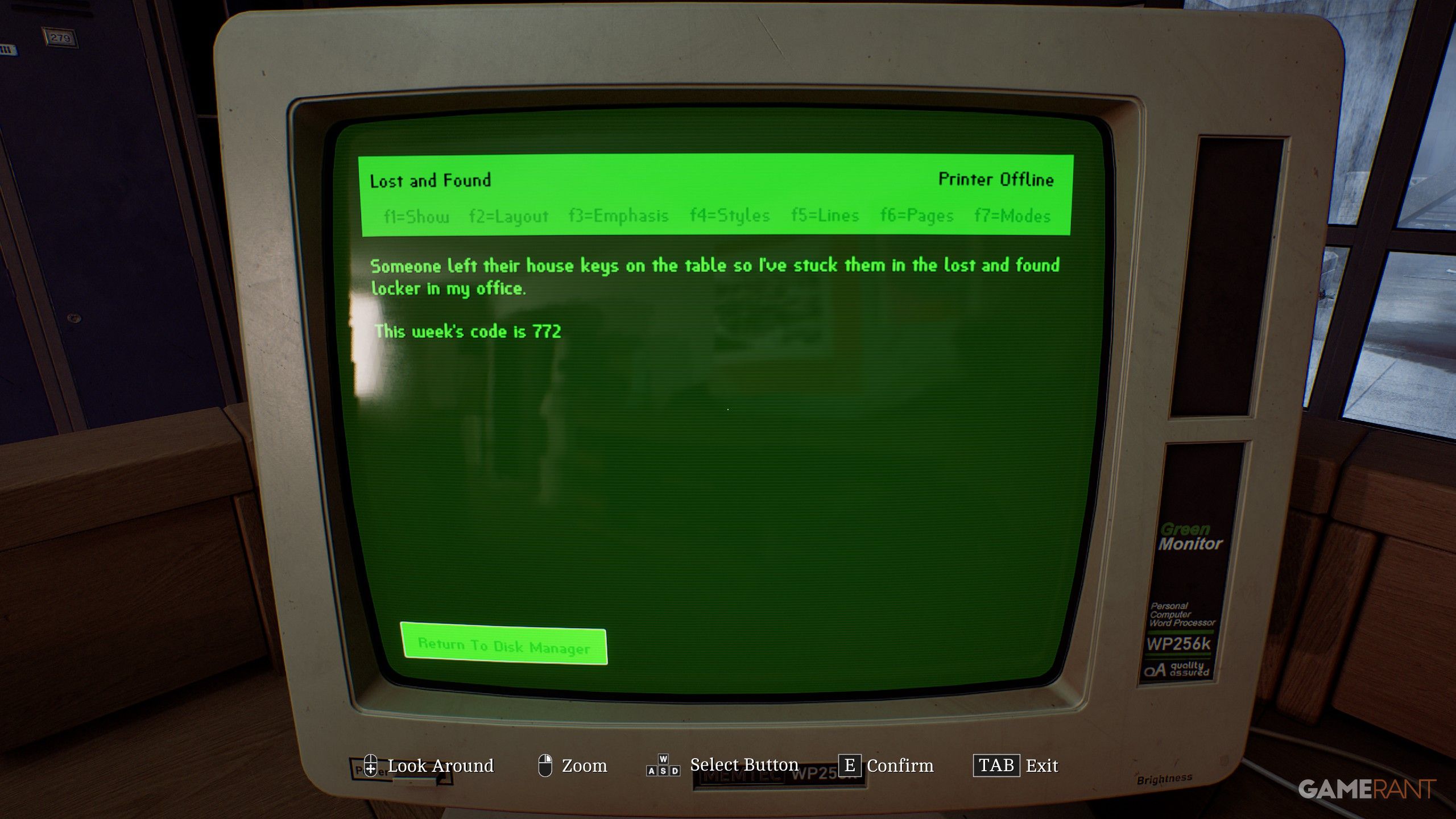 How to Get the Disk Case Key (& Open 5 South Brae) in Silent Hill Townfall (3)
