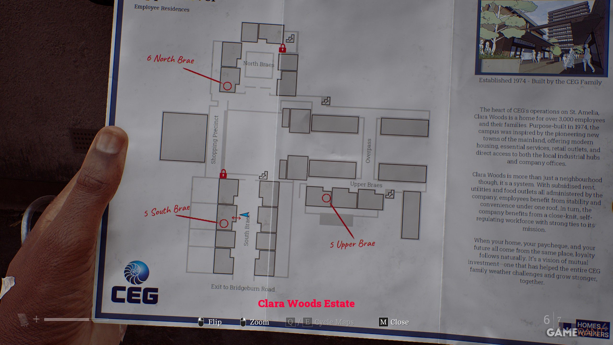 How to Get the Disk Case Key (& Open 5 South Brae) in Silent Hill Townfall (5)