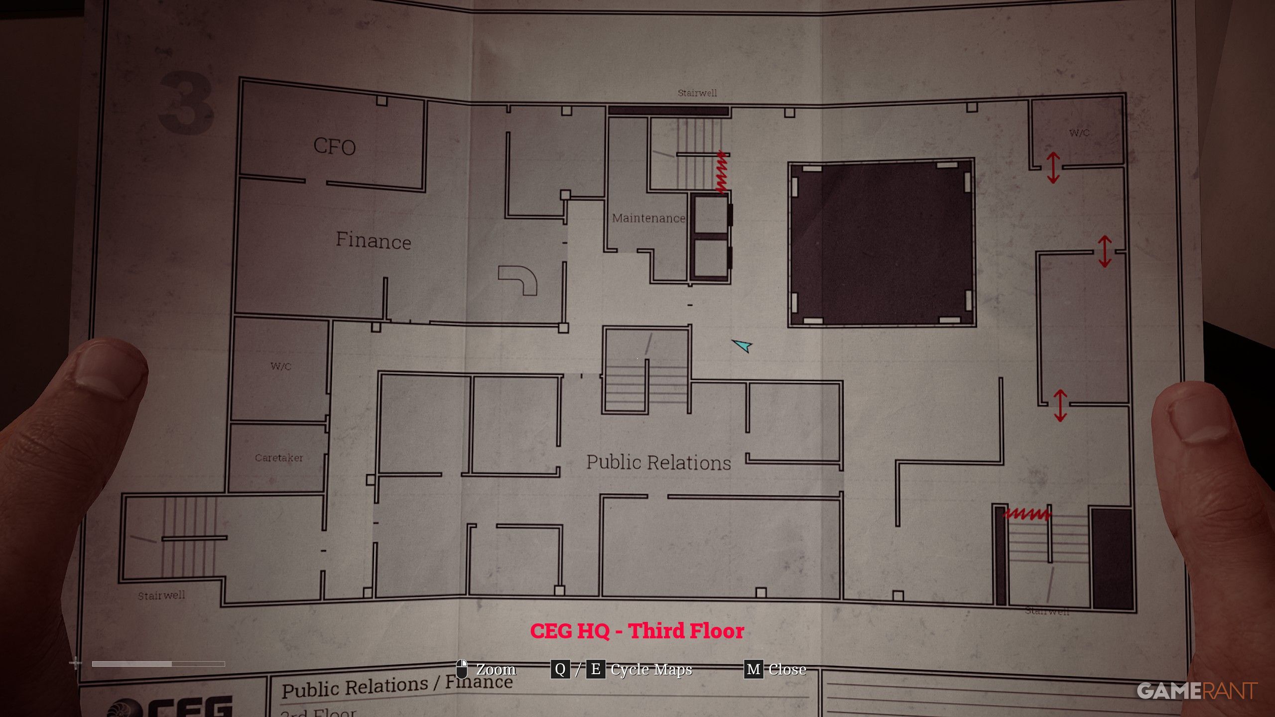 How to Get the Finance Room Code in Silent Hill Townfall (2)