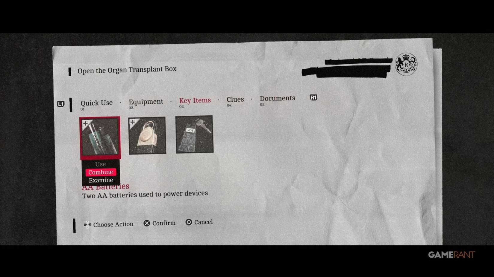 How to Get the Flashlight & Batteries in Silent Hill Townfall (5)