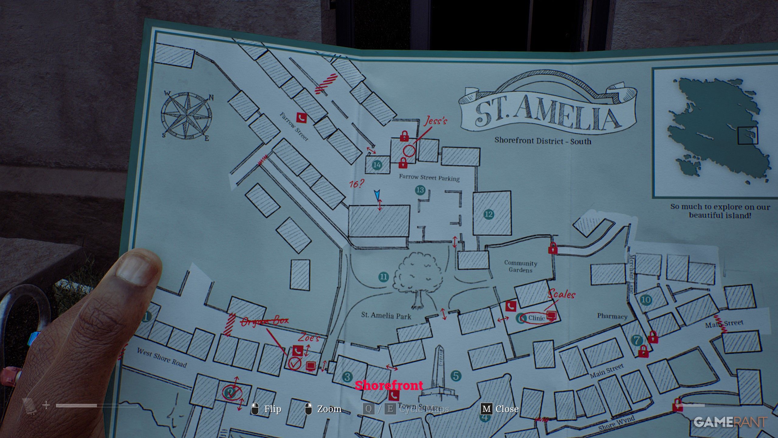 How to Get the Lock Box Key in Silent Hill Townfall