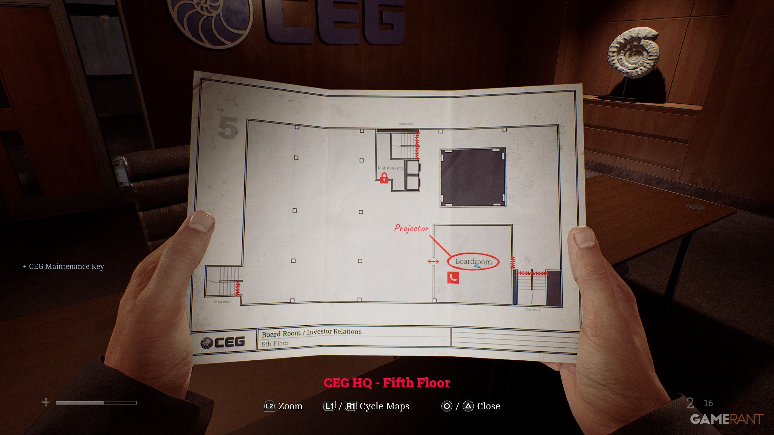 How to Get the Maintenance Key in Silent Hill Townfall (2)