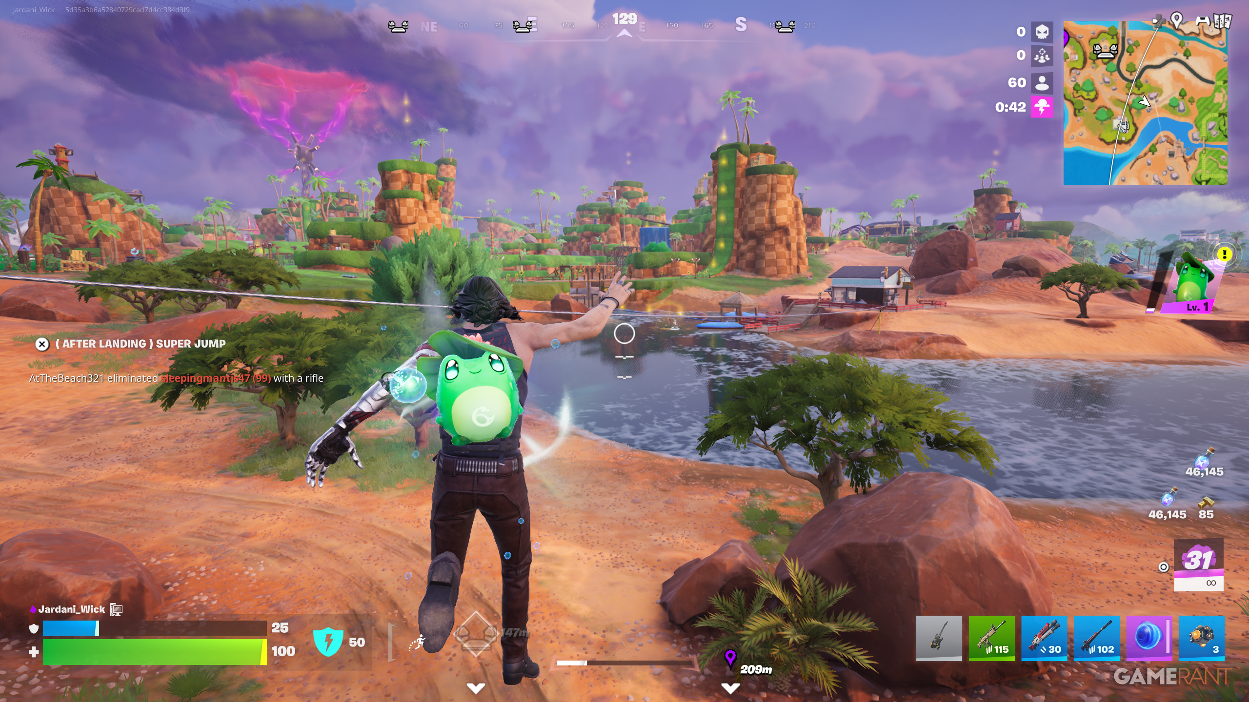 How to Get the Pond Sprite in Fortnite (2)
