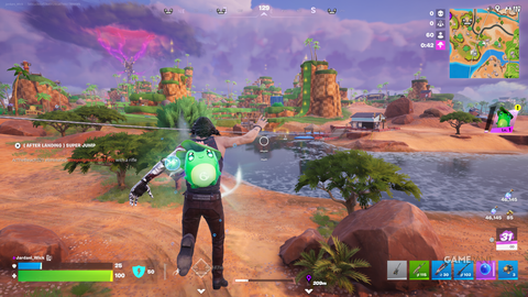 How to Get the Pond Sprite in Fortnite (2)