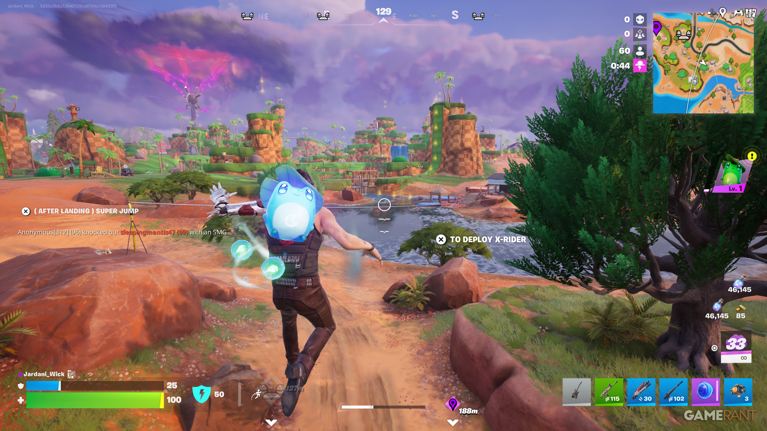 How to Get the Pond Sprite in Fortnite (3)