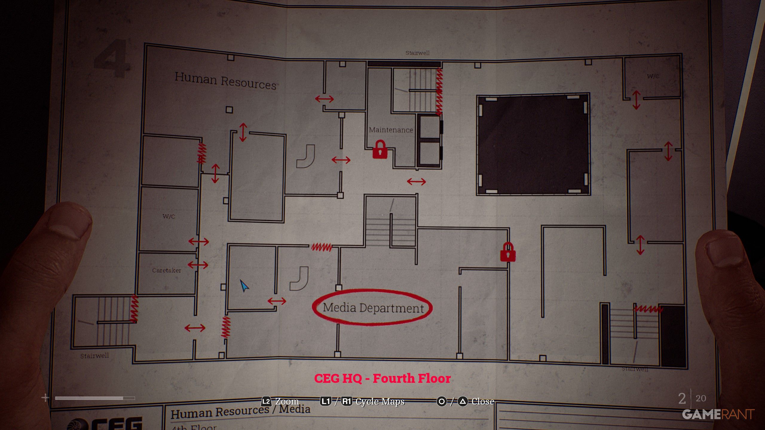 How to Get the Projector Bulb in Silent Hill Townfall (CEG Storeroom) (5)