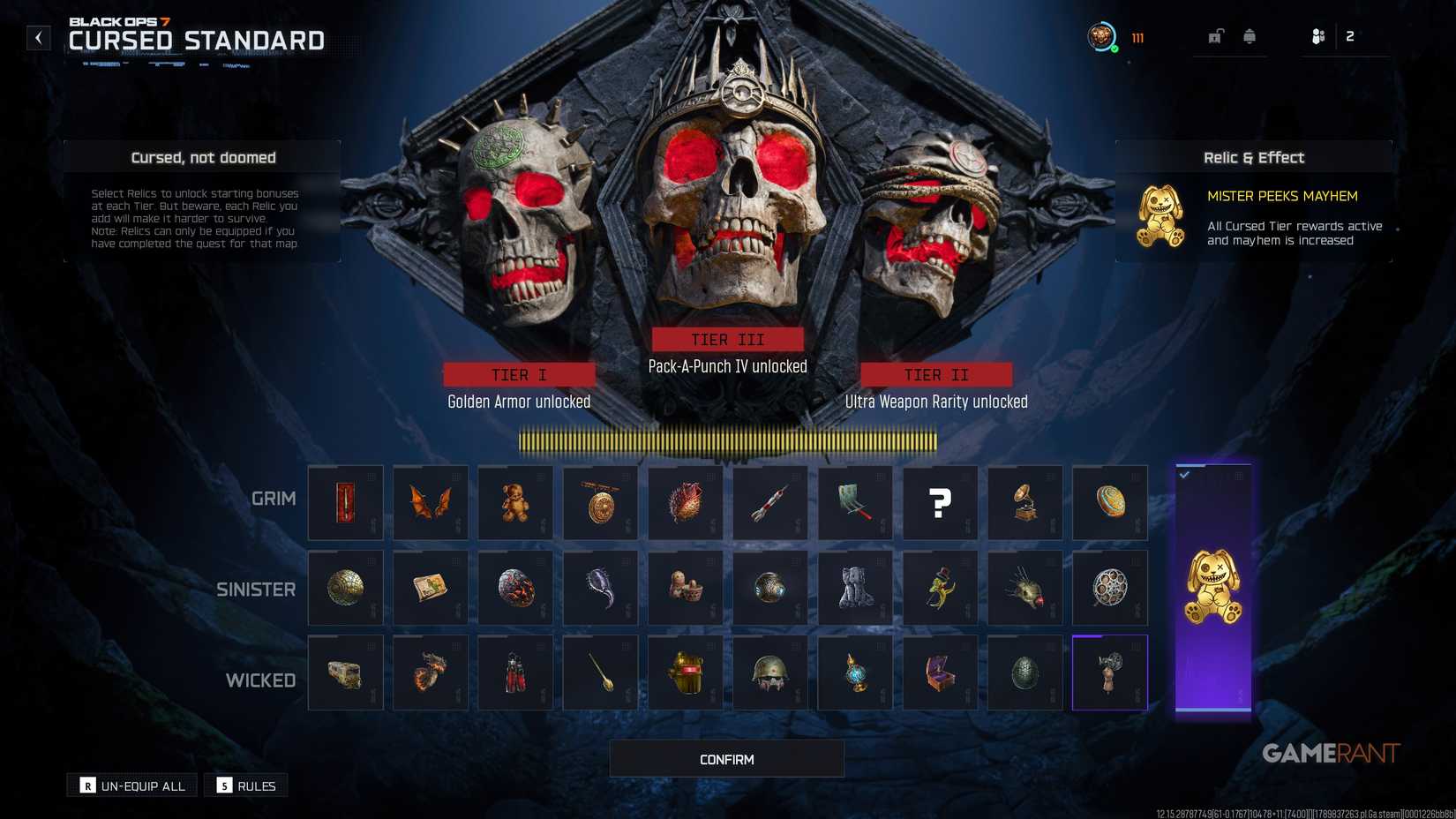How to Get & Use Mister Peeks Mayhem in Black Ops 7 Zombies