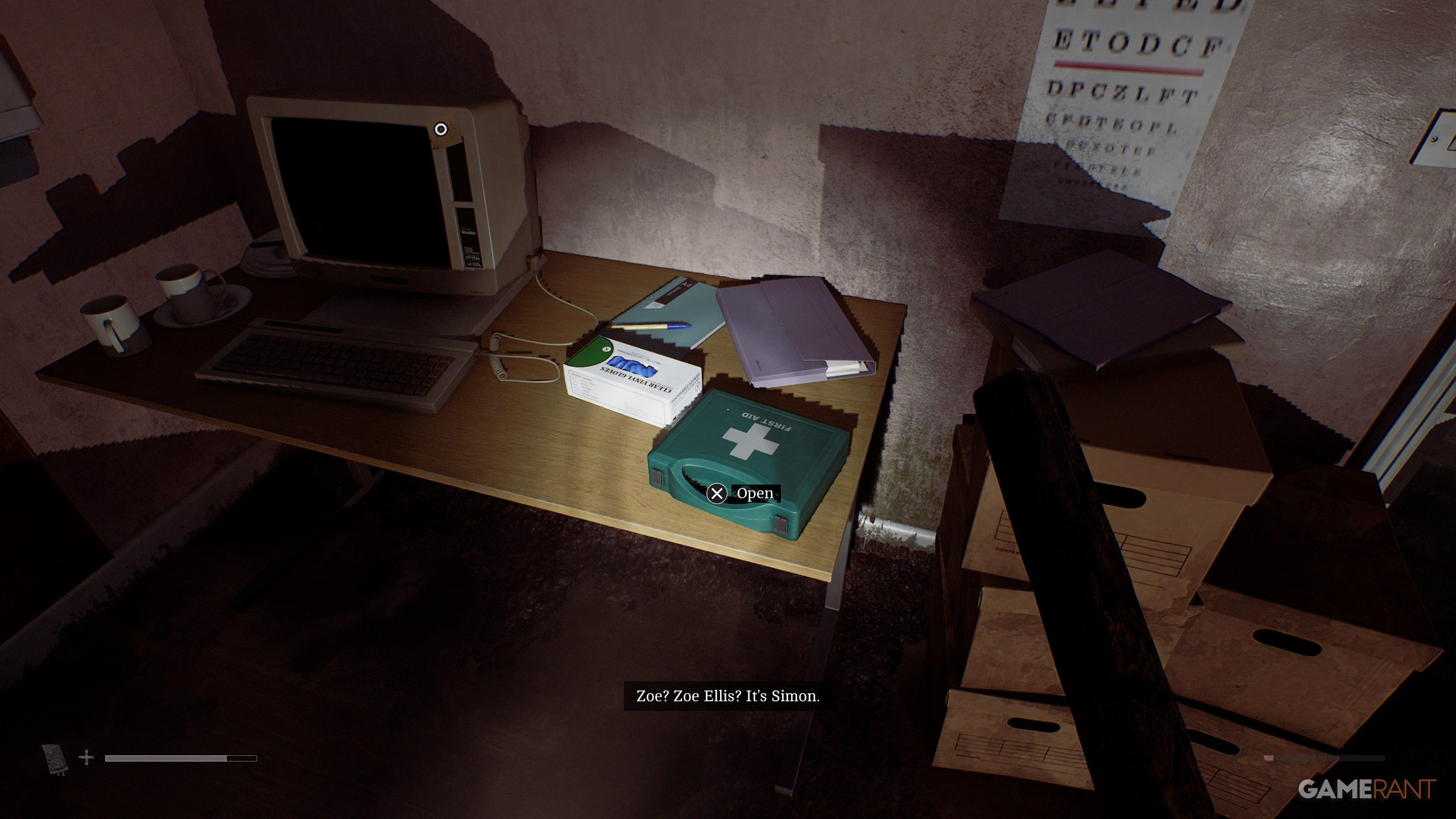 How to Open St. Amelia Park in Silent Hill Townfall (4)