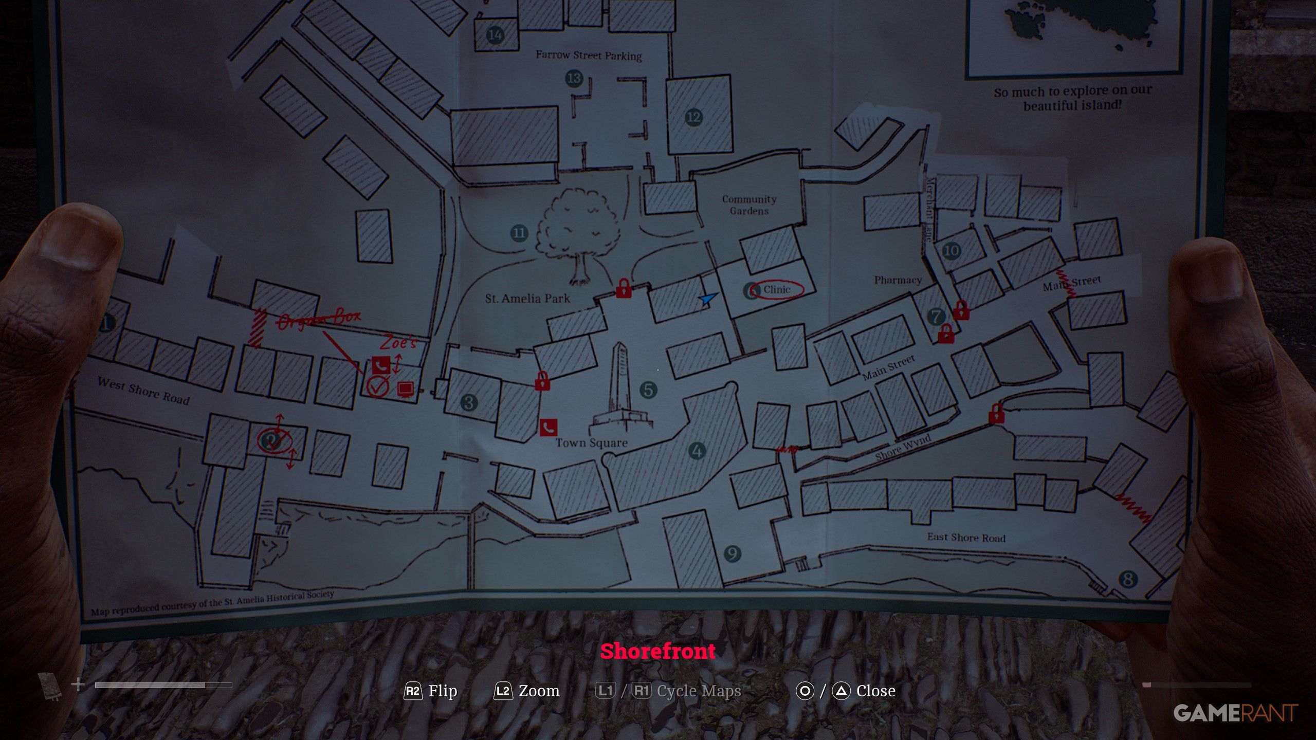 How to Open St. Amelia Park in Silent Hill Townfall (5)