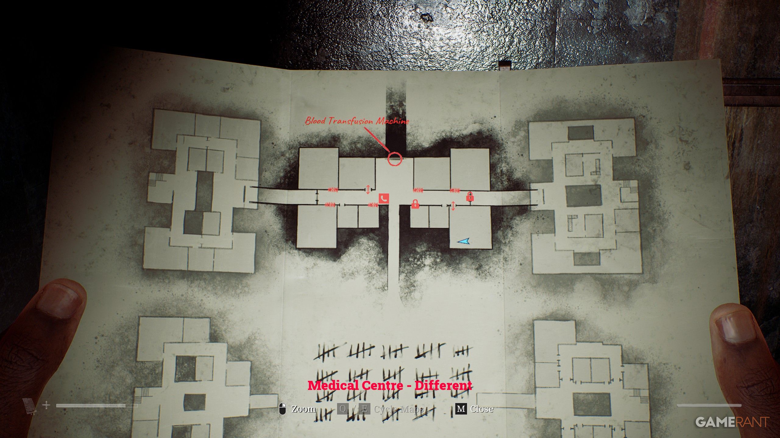 How to Open Ward S.W. (& Get Alan Duncan's Blood Bag) in Silent Hill Townfall (2)