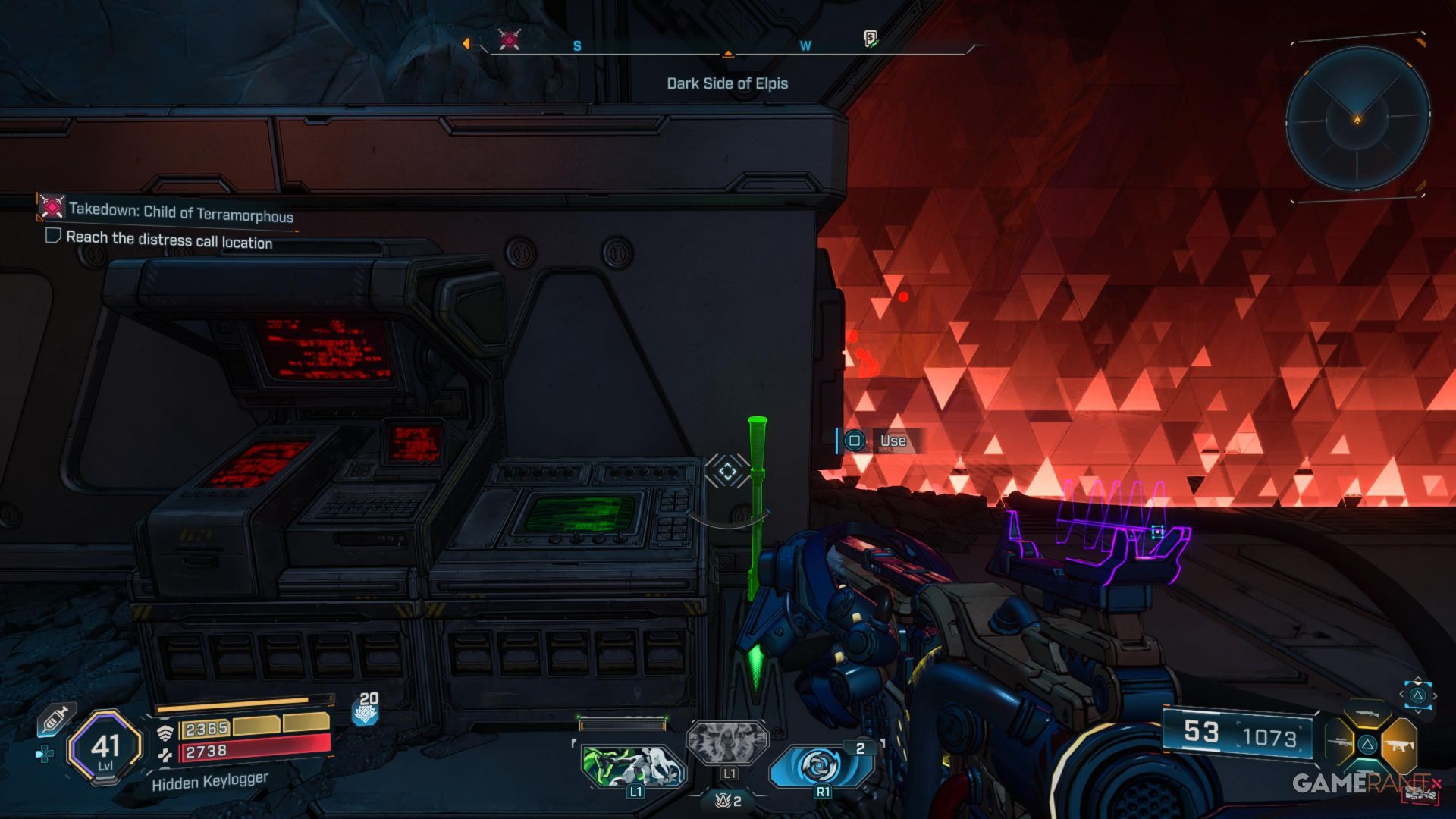 How to Reach Hybrid Thresher Boss in Amara and the Vile Shadows Borderlands 4 DLC