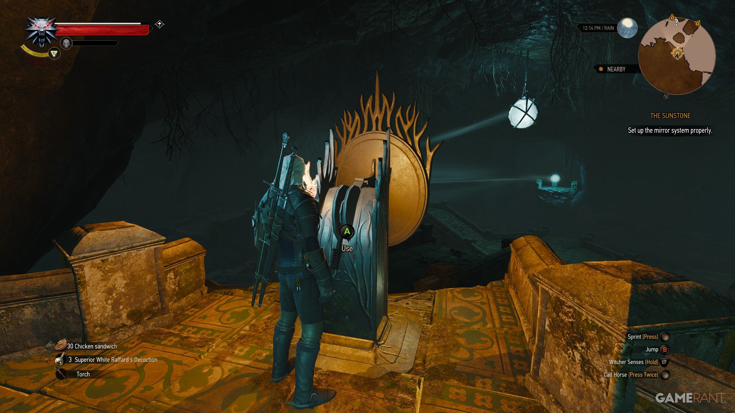 How to Set Up the Mirror System Properly
