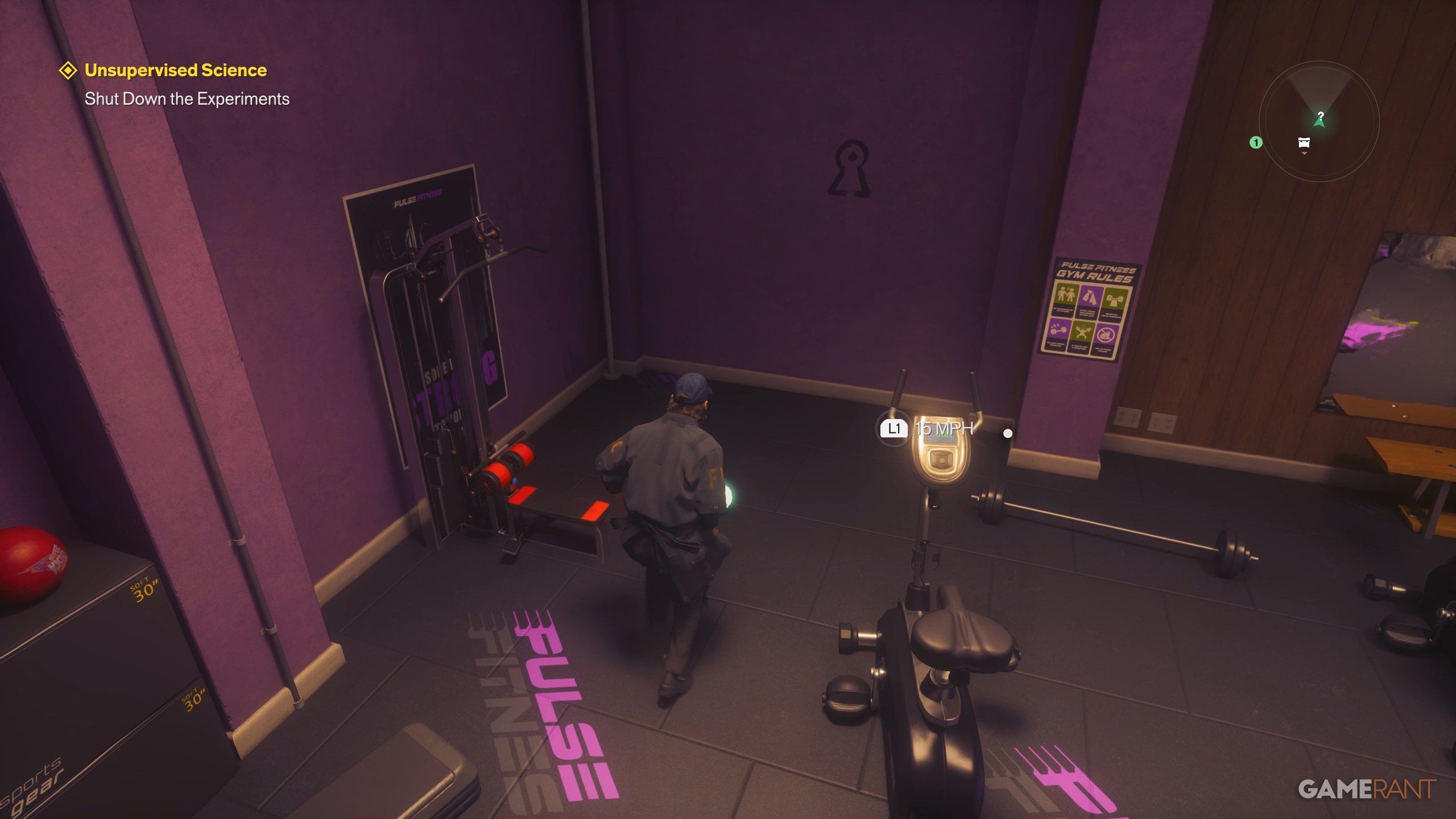 How to Solve the Pulse Fitness Workout Puzzle in Control Resonant