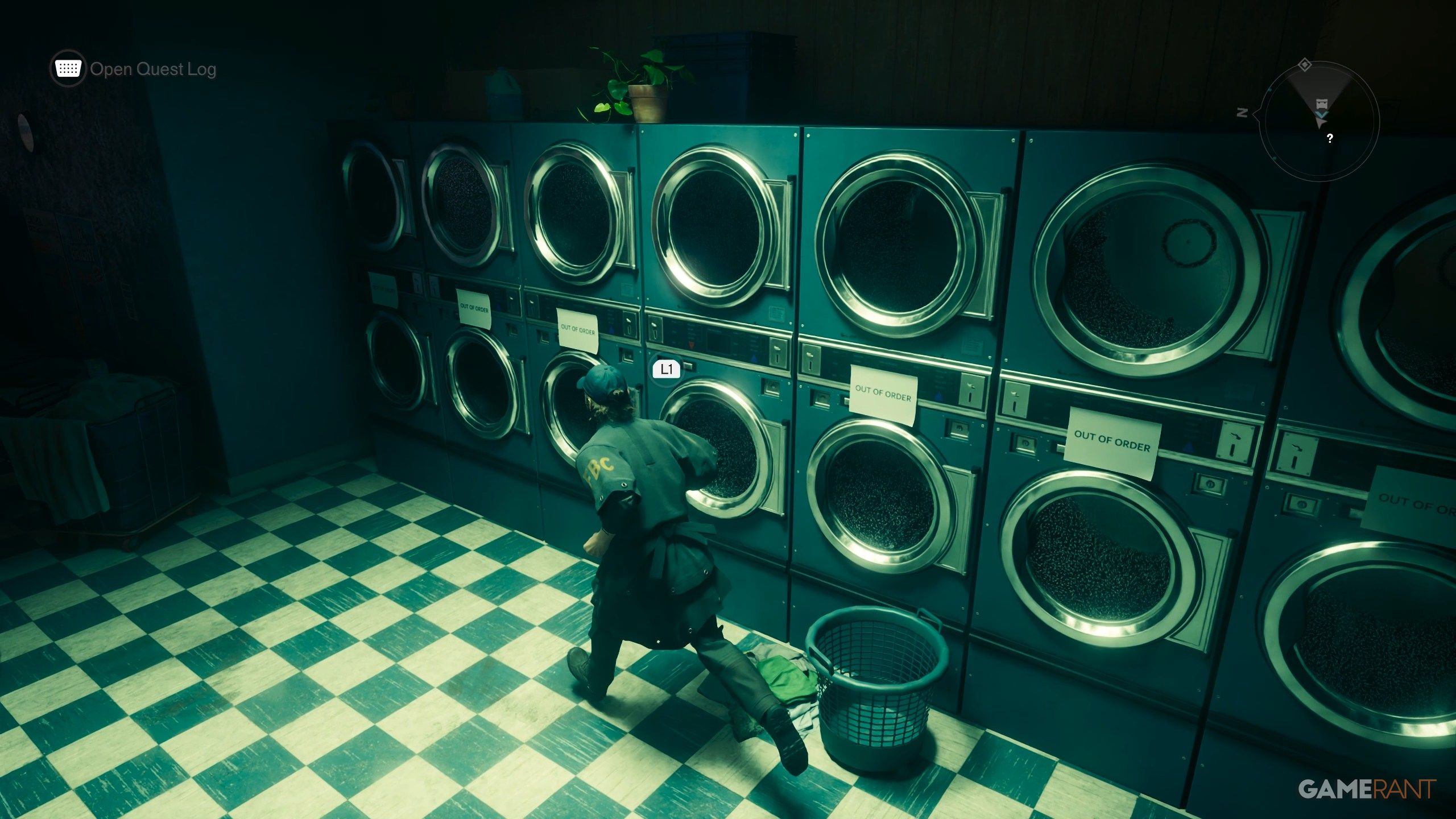 How to Solve the Wear'Em & Wash'Em Puzzle in Control Resonant