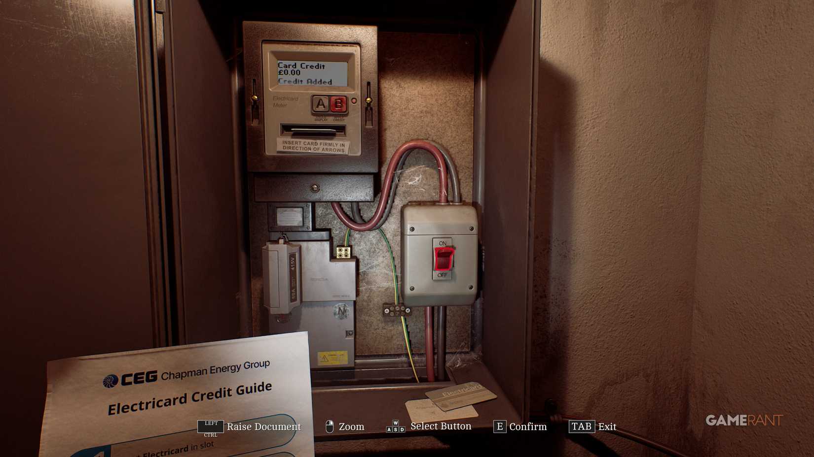 How to Use the Electricard in Silent Hill Townfall (4)