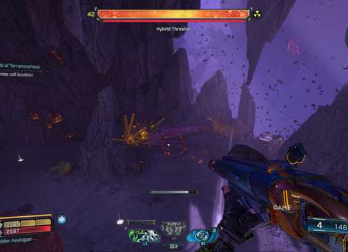 Amara and the Vile Shadows: Semua Boss & Loot (Borderlands 4) 17 Hybrid Thresher Boss Fight in Amara and the Vile Shadows