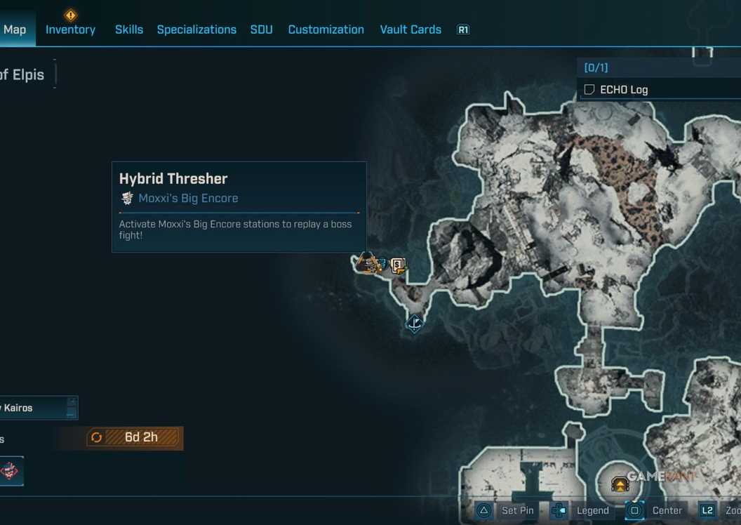 Amara and the Vile Shadows: Semua Boss & Loot (Borderlands 4) 15 Hybrid Thresher Boss Location in Borderlands 4 Amara and the Vile Shadows