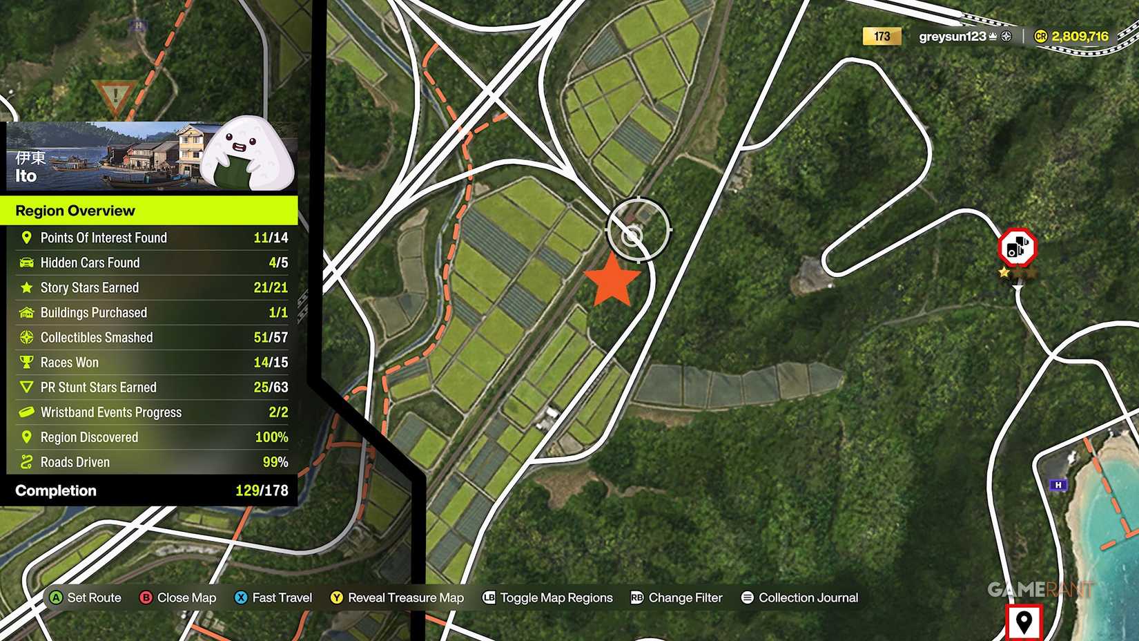 ito region treasure summer forza horizon 6