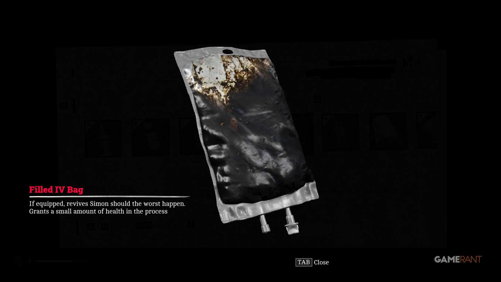 iv bags townfall