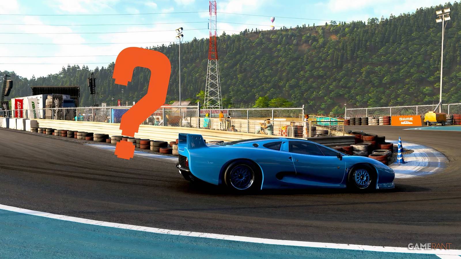 How to Take a Photo of a Jaguar at Shimanoyama Circuit in Forza Horizon 6