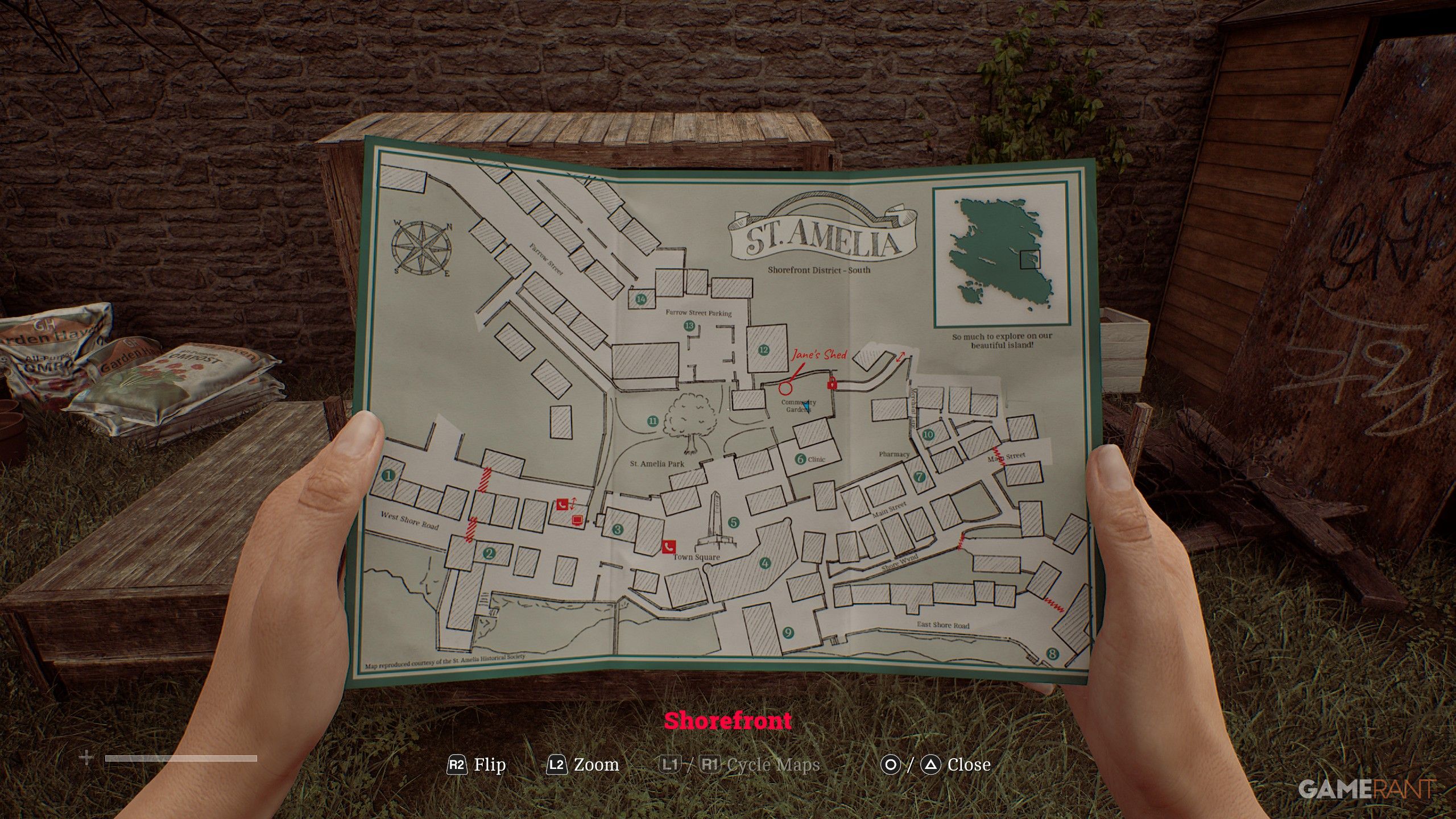 Jane's Shed Lock Code in Silent Hill Townfall (2)