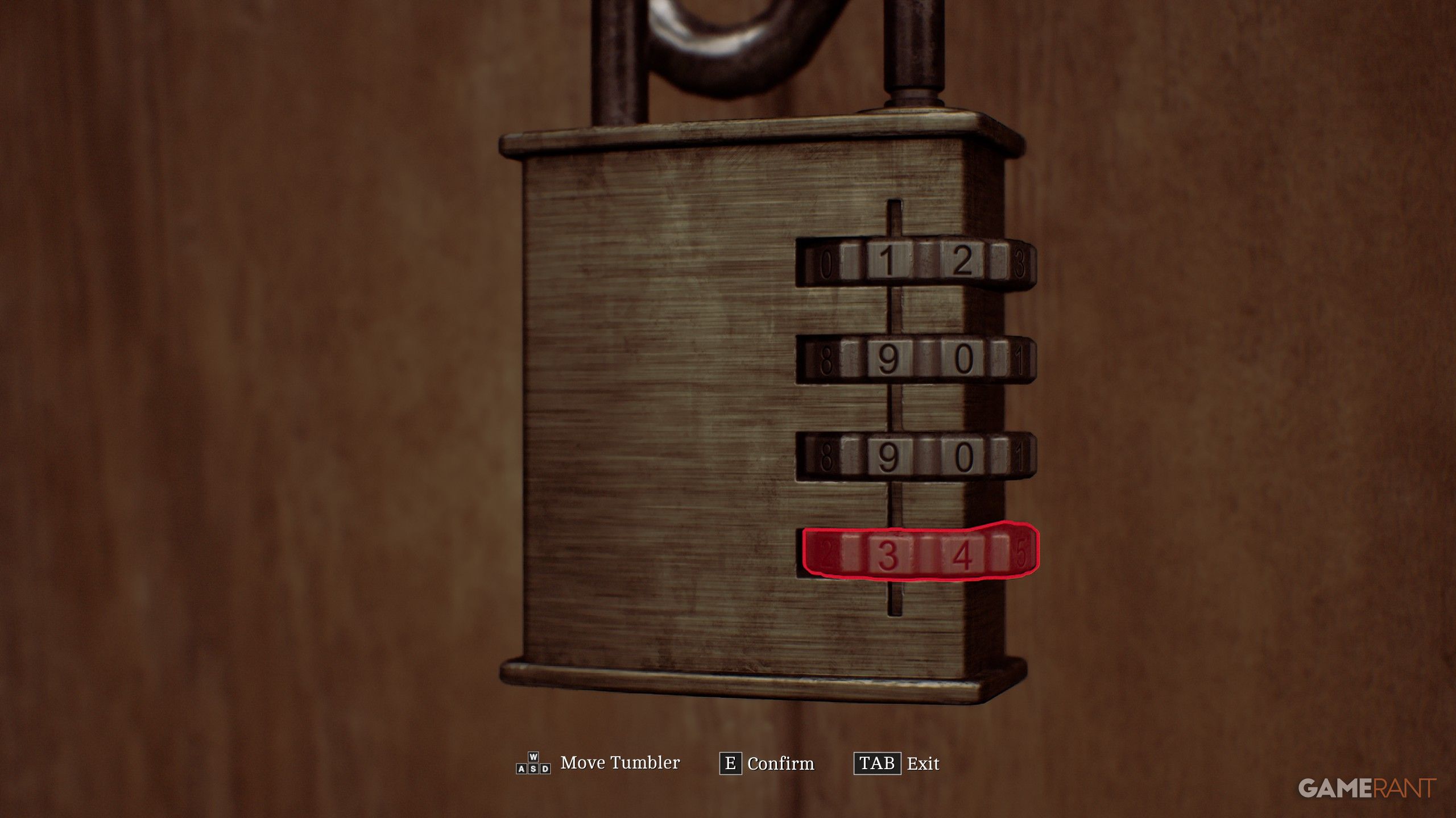 Jane's Shed Lock Code in Silent Hill Townfall (3)