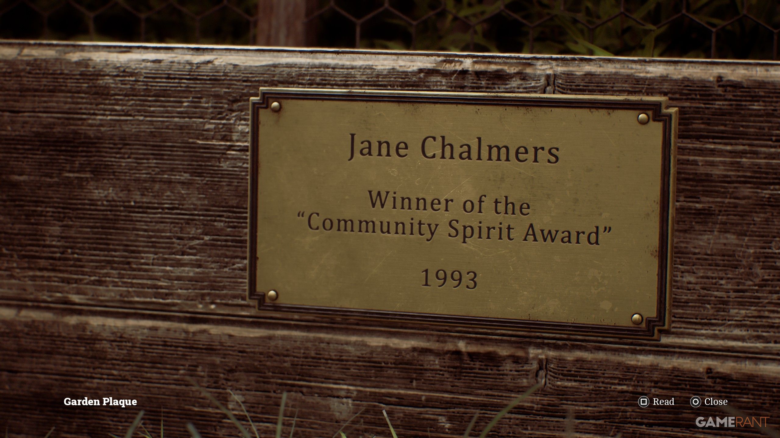 Jane's Shed Lock Code in Silent Hill Townfall (4)