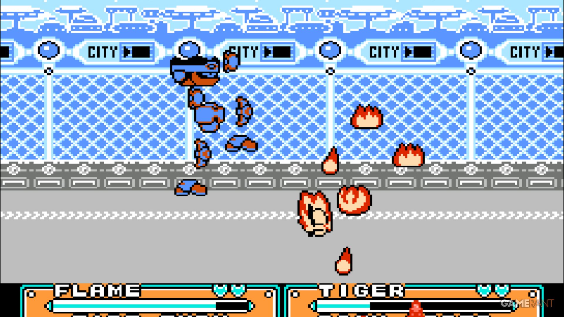 joy mech fight flame vs tiger