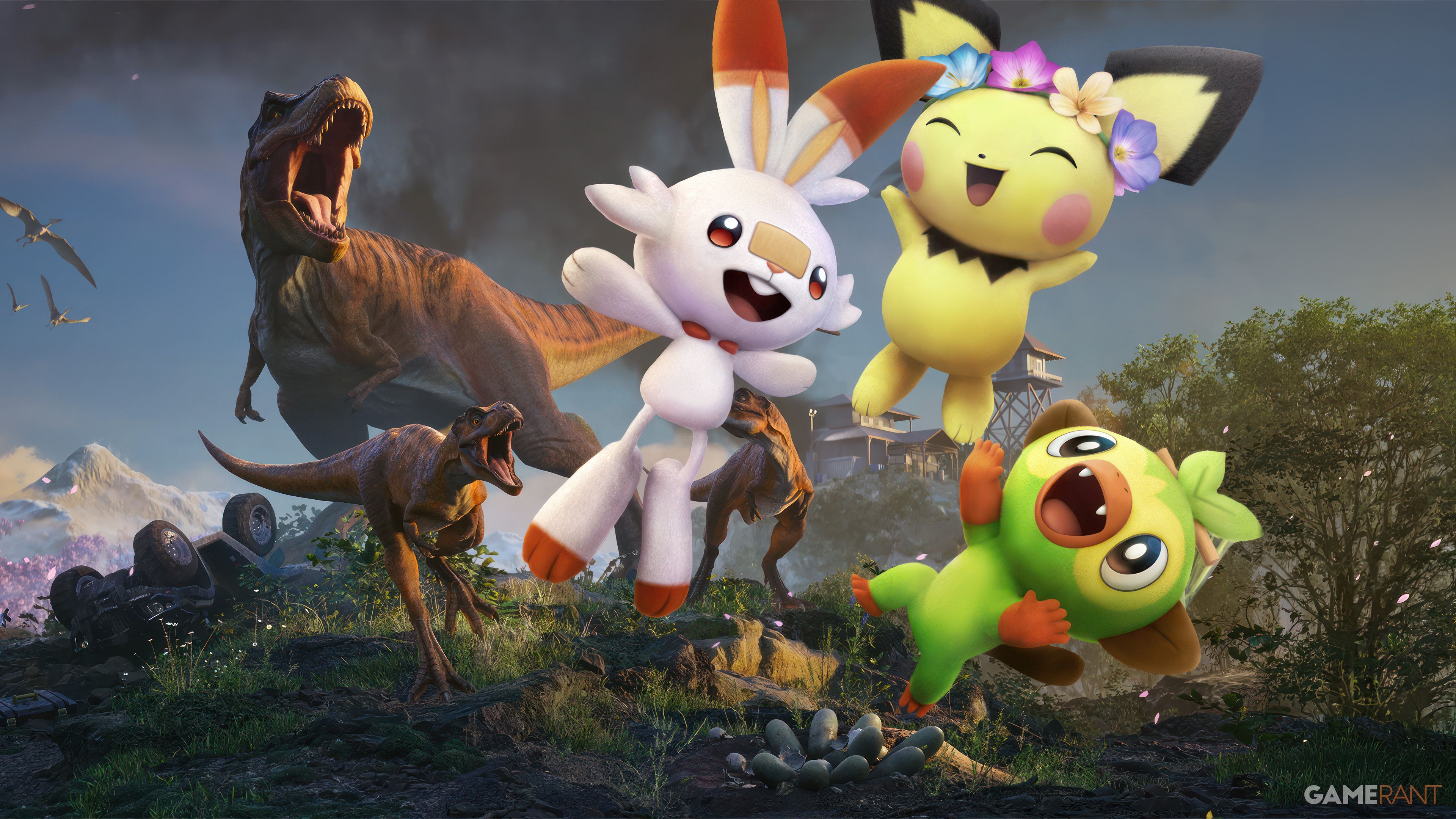 New Steam Game is Like Pokemon Snap Meets Jurassic Park