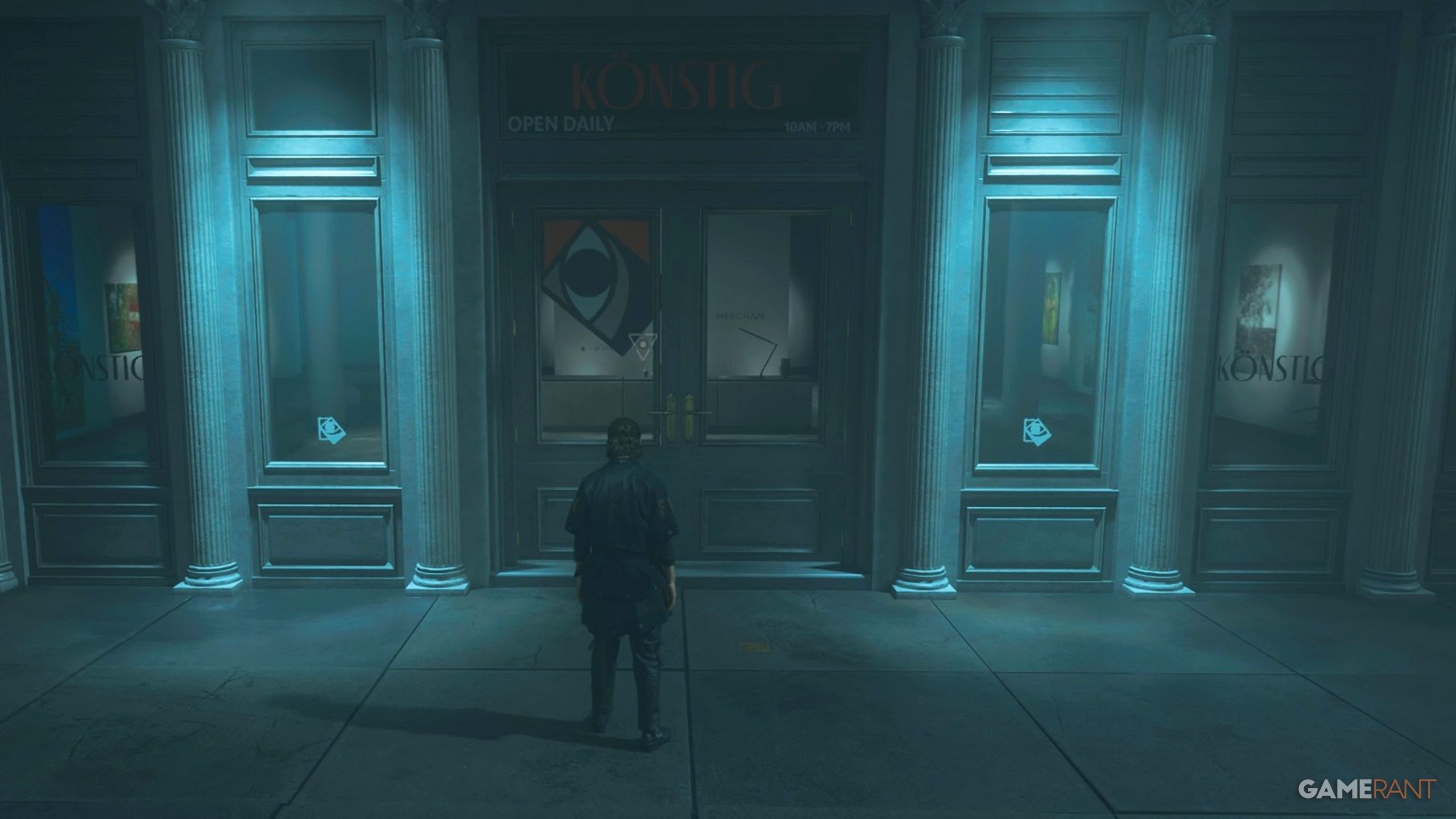 Which Paintings to Choose for the Konstig Puzzle in Control Resonant