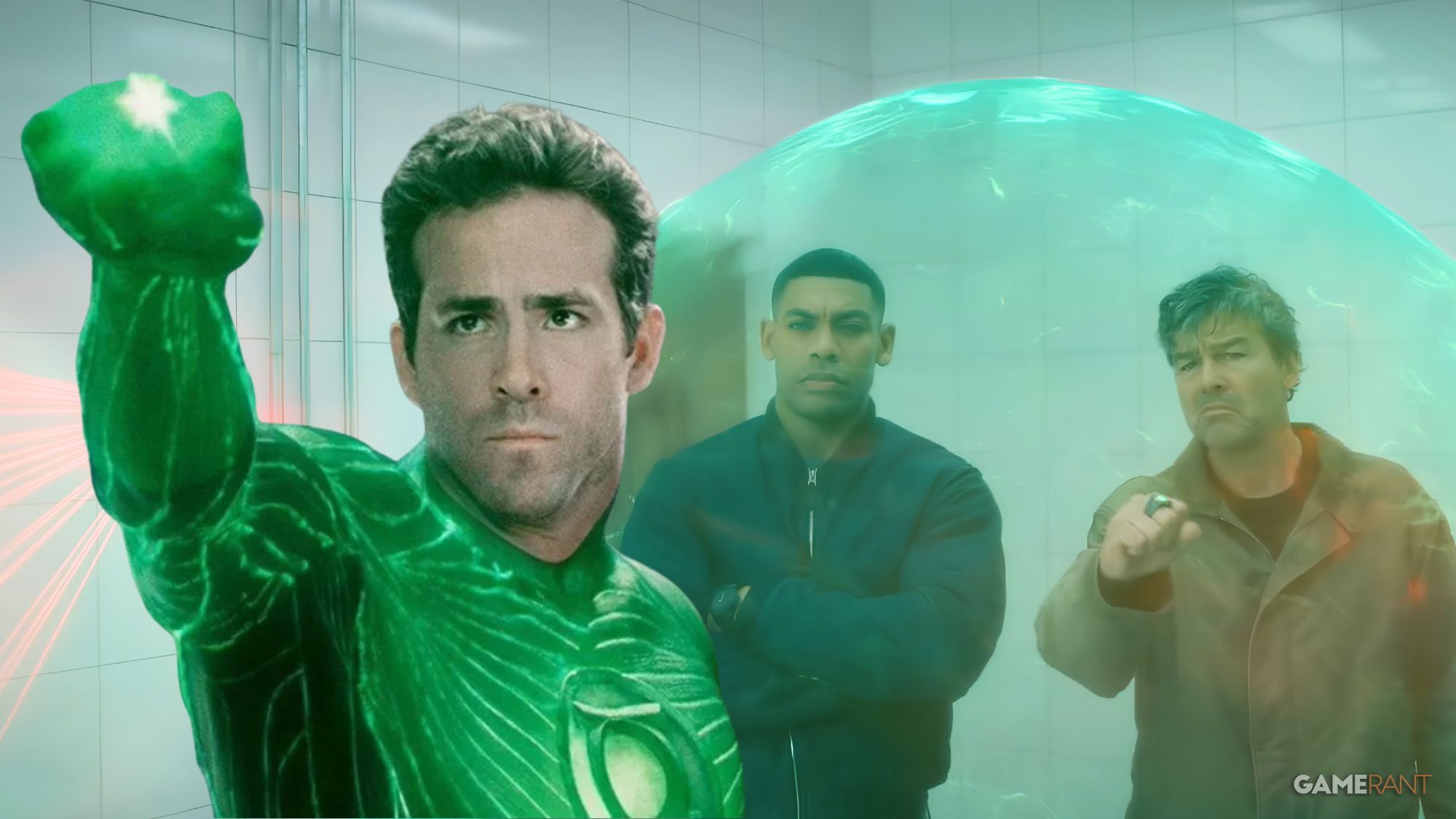 Lanterns Drops Surprise Connection to Ryan Reynolds’ Green Lantern Movie