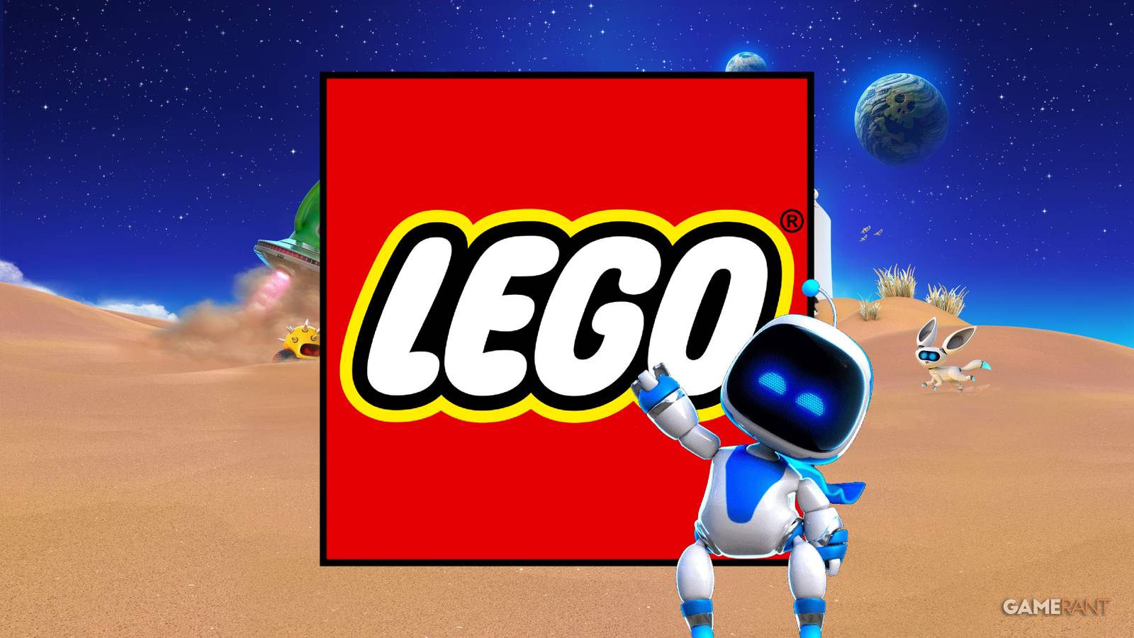 LEGO Shares First Glimpse of Brand-New Astro Bot Set LEGO Shares First Glimpse of Brand-New Astro Bot Set