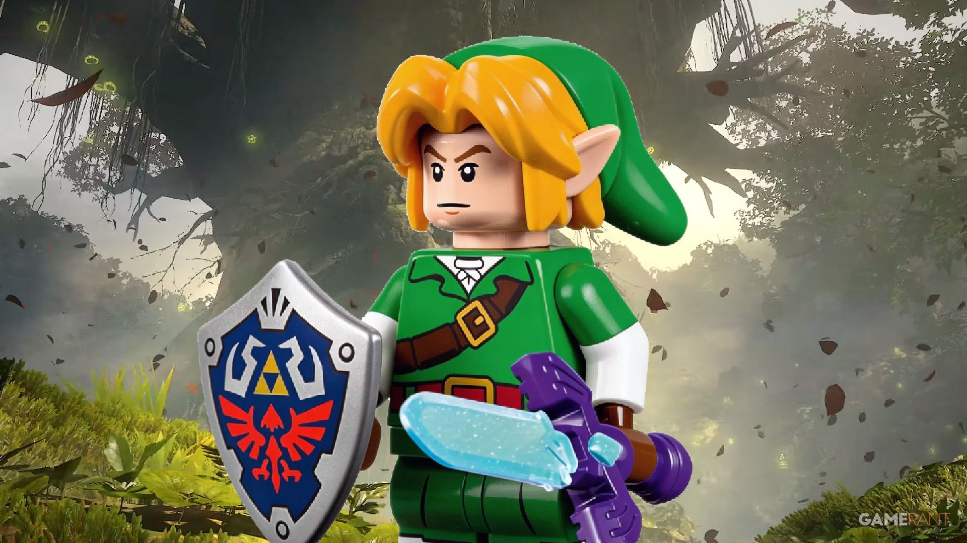 New LEGO Zelda Set Puts Link and Epona on Display for Franchise Anniversary