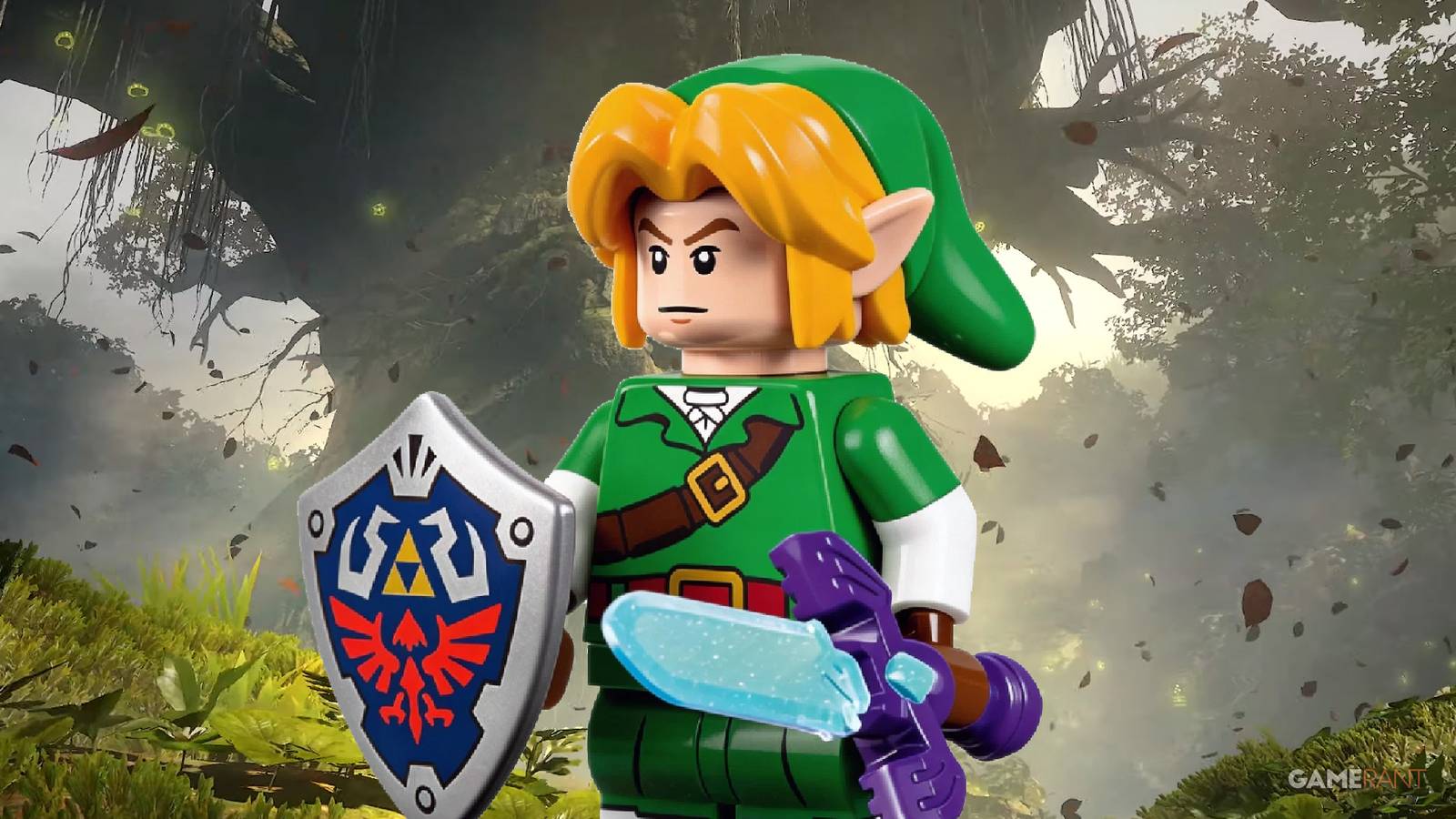 New Legend of Zelda LEGO Set Officially Revealed New Legend of Zelda LEGO Set Officially Revealed