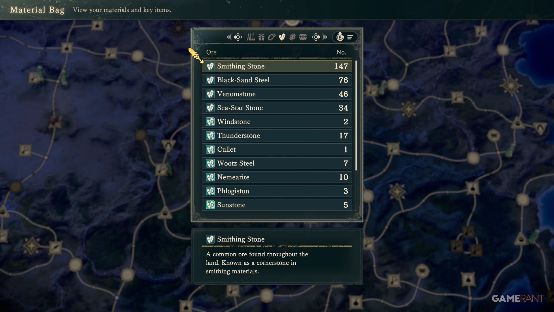 List of Stone in Fire Emblem Fortune's Weave