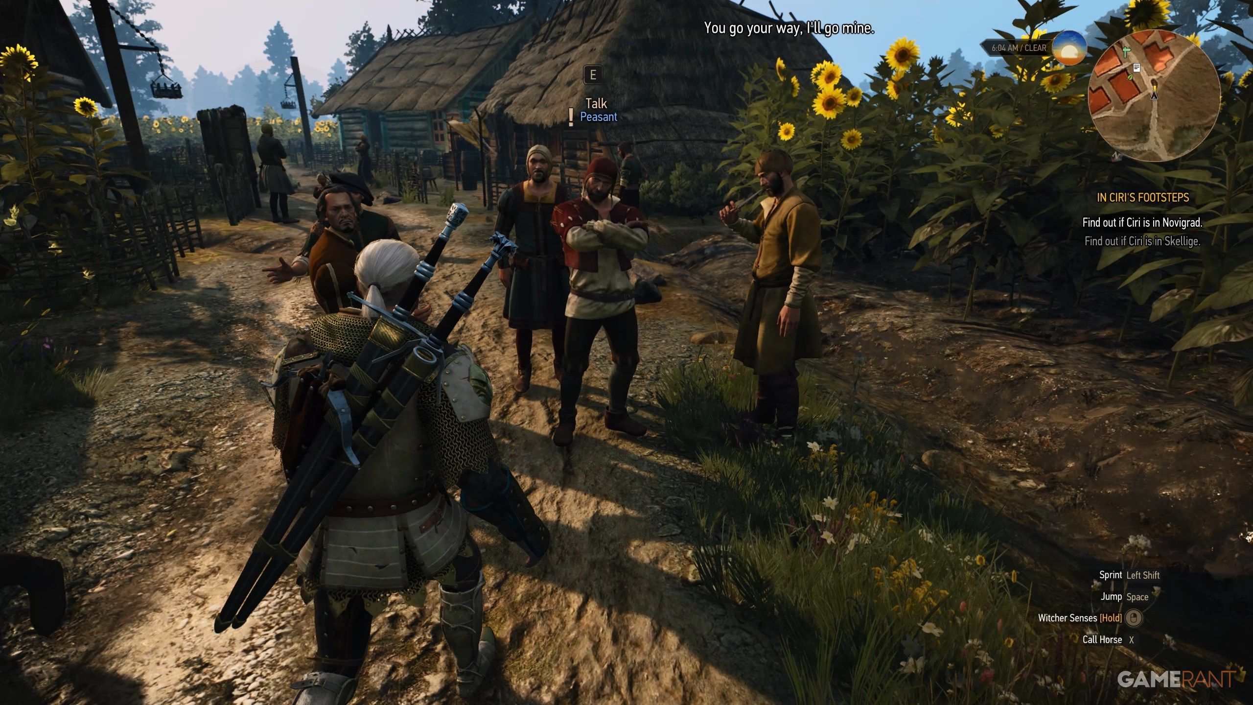 Little Red Walkthrough in The Witcher 3 (1)-1