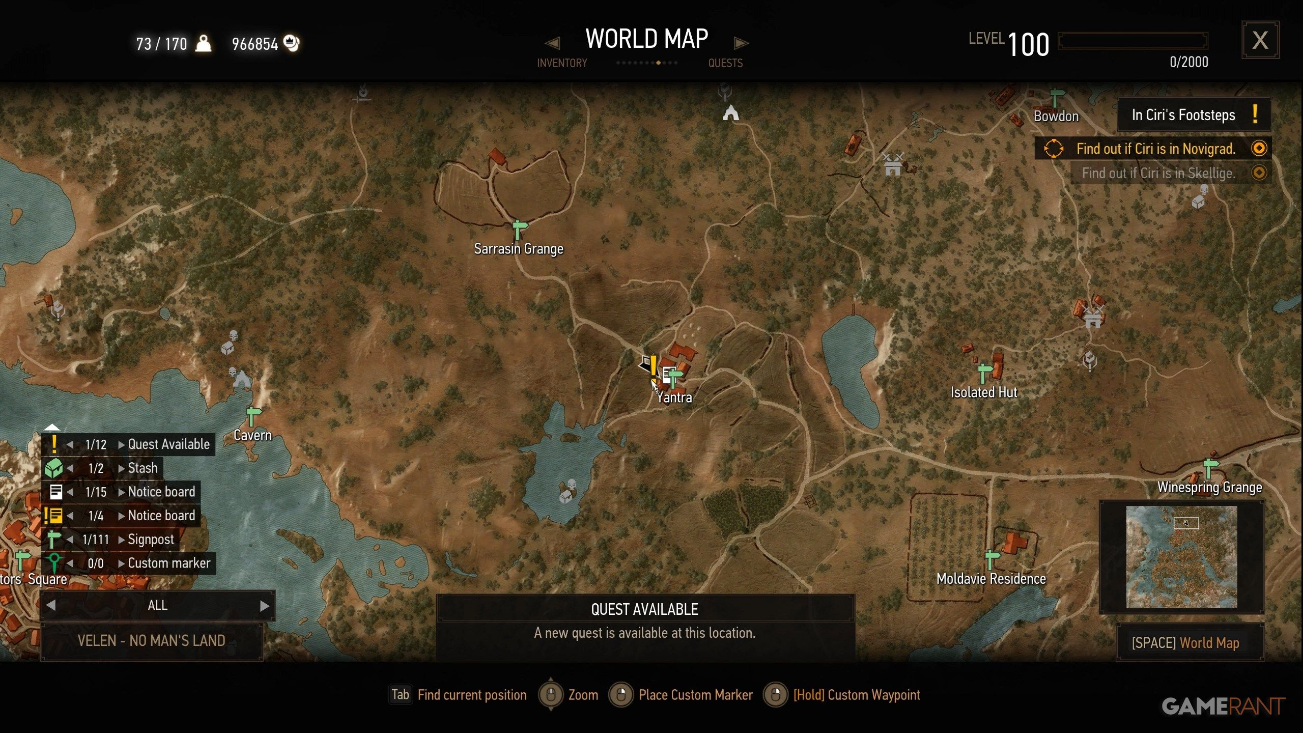 Little Red Walkthrough in The Witcher 3 (2)-1