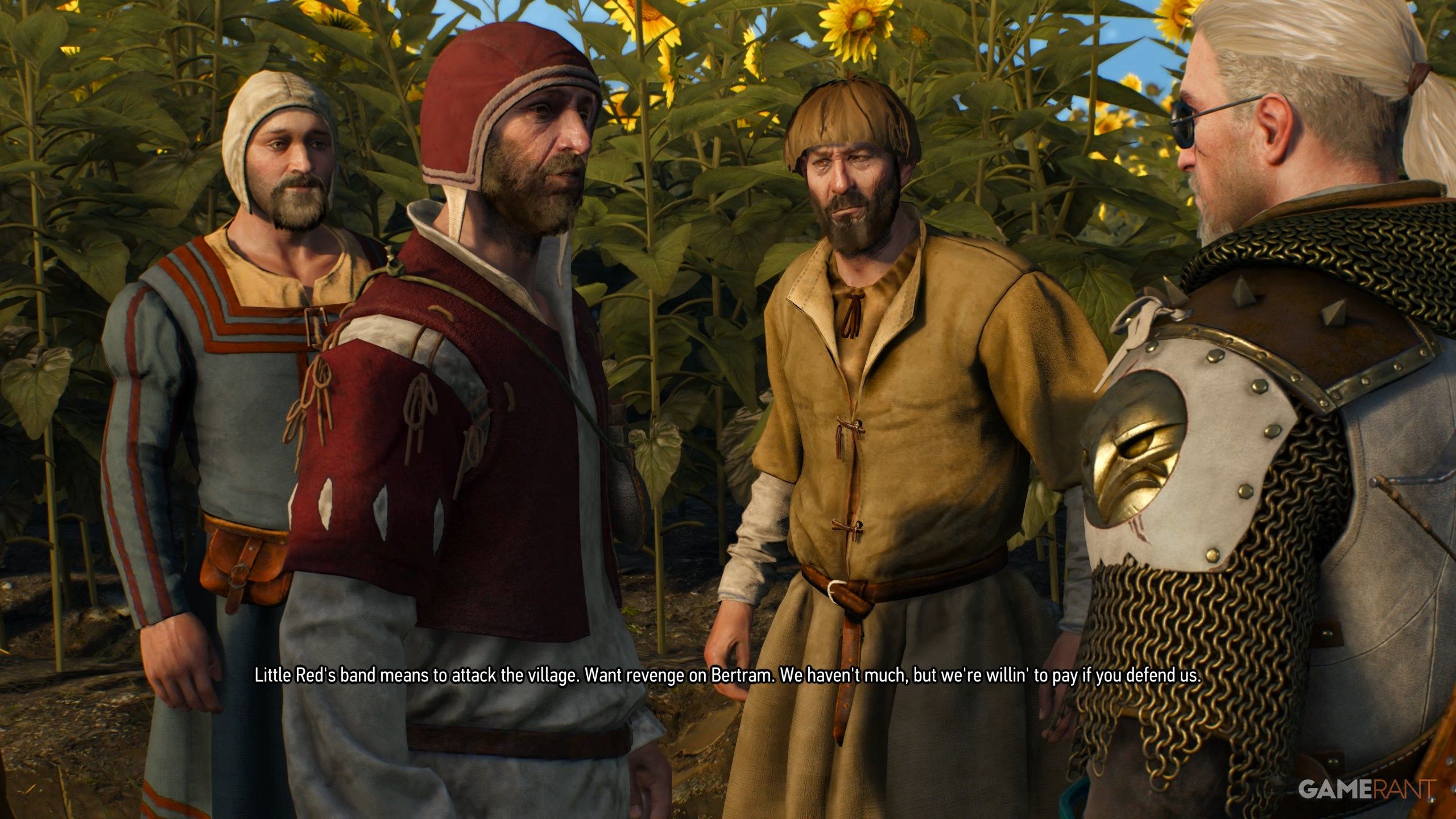 Little Red Walkthrough in The Witcher 3 (3)-1