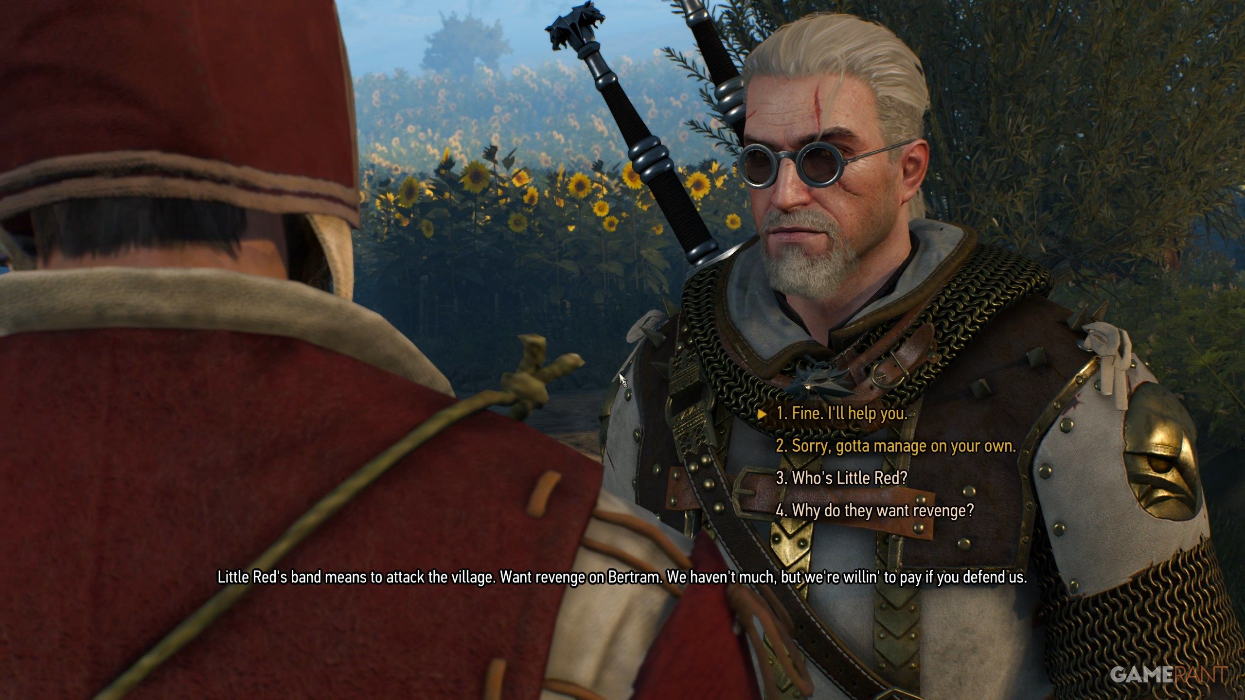 Little Red Walkthrough in The Witcher 3 (4)-1