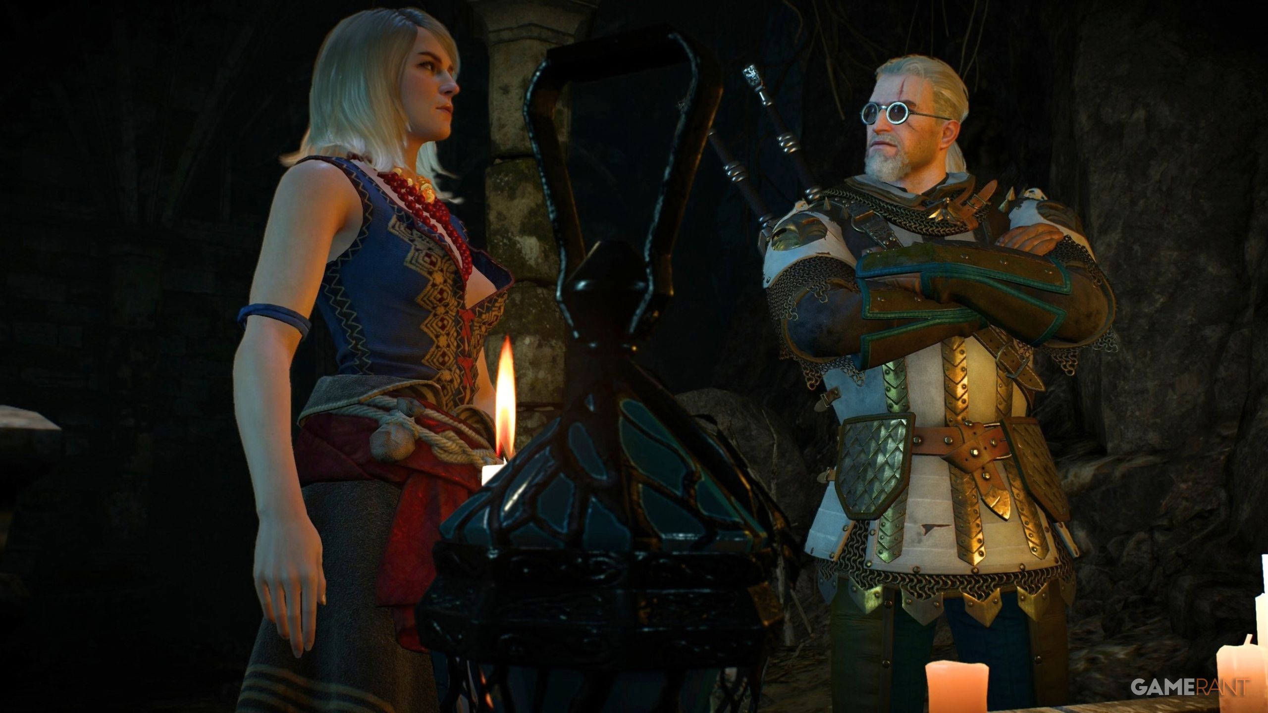The Witcher 3 Magic Lamp: How To Solve the Statue Puzzle