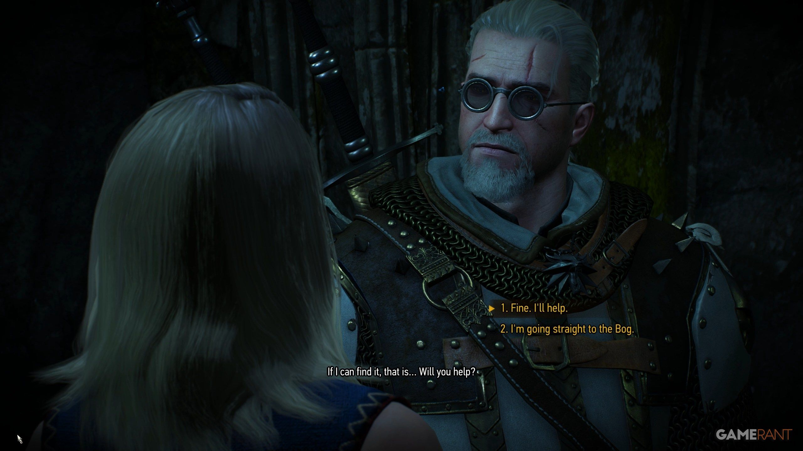 Magic Lamp Puzzle Solution in The Witcher 3 (1)