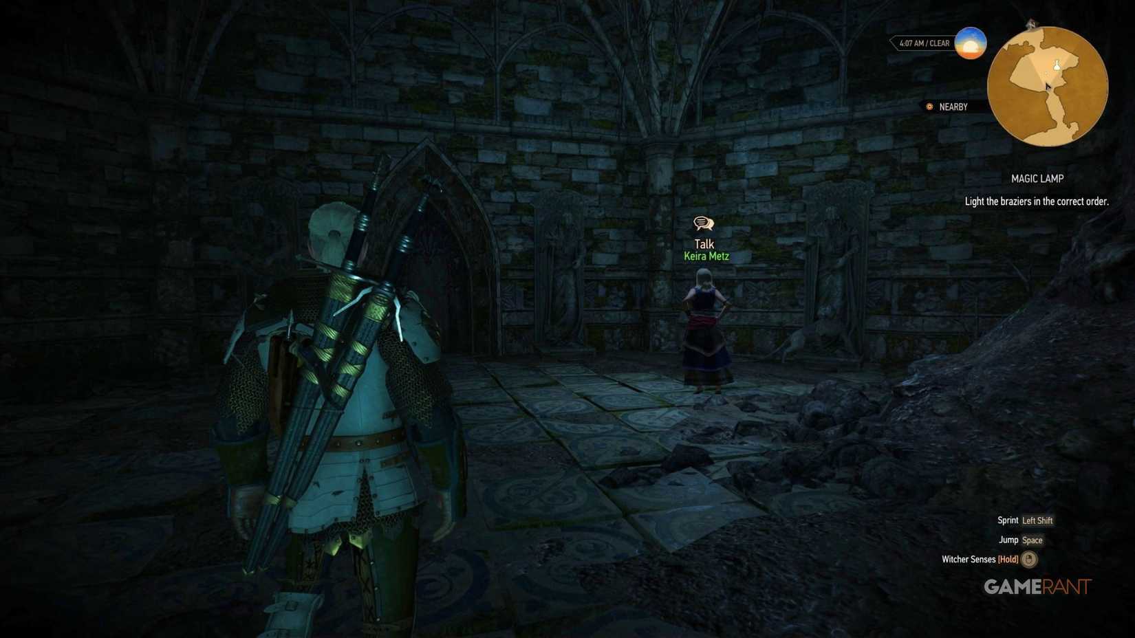 Magic Lamp Puzzle Solution in The Witcher 3 (4)
