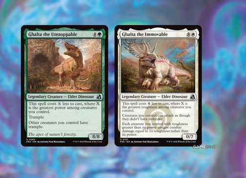 Booster Pack Reality Fracture Magic: The Gathering Sangat Cocok untuk Kolektor 12 Ghalta in Magic: The Gathering's Reality Fracture