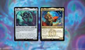 Booster Pack Reality Fracture Magic: The Gathering Sangat Cocok untuk Kolektor 17 Magic: The Gathering's new Karn cards in Reality Fracture