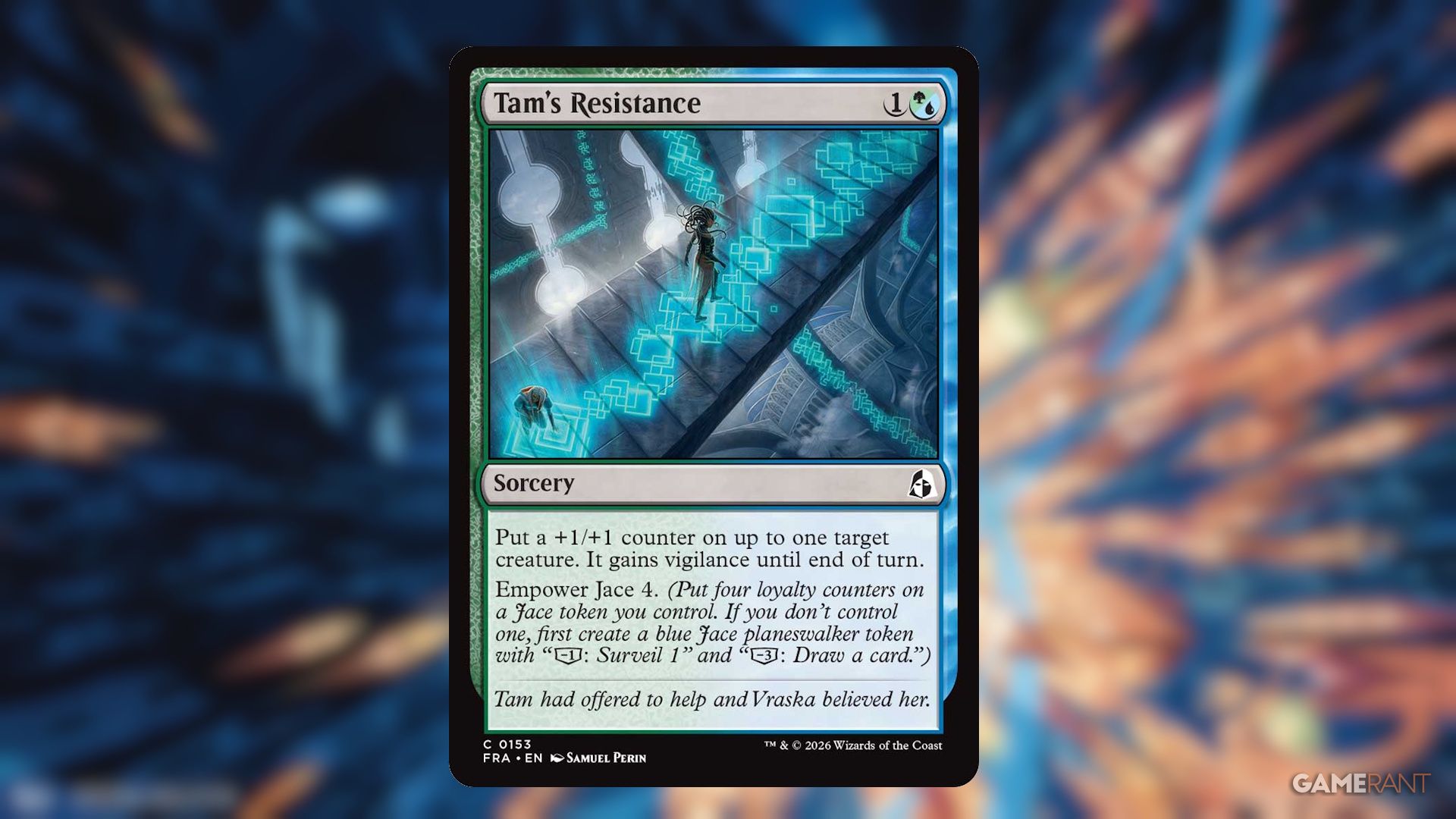 Tam's Resistance from Magic: The Gathering