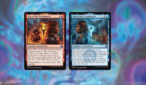 Booster Pack Reality Fracture Magic: The Gathering Sangat Cocok untuk Kolektor 19 Way of the Pyromancer and Way of the Cryomancer in Magic: The Gathering's Reality Fracture