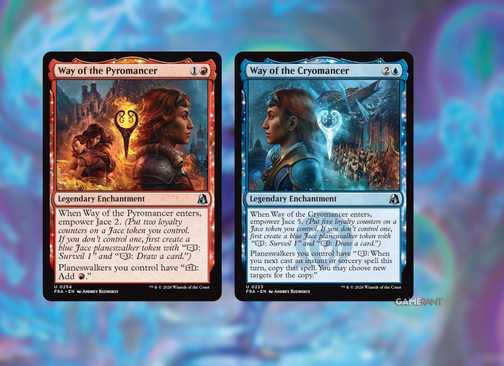 Booster Pack Reality Fracture Magic: The Gathering Sangat Cocok untuk Kolektor 13 Way of the Pyromancer and Way of the Cryomancer in Magic: The Gathering's Reality Fracture
